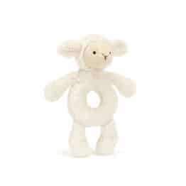 Hochet agneau blanc jellycat
