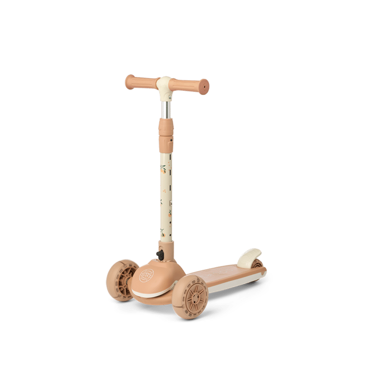 Trottinette 3 roues motif pêches Liewood | Magasin de jouets à Vannes