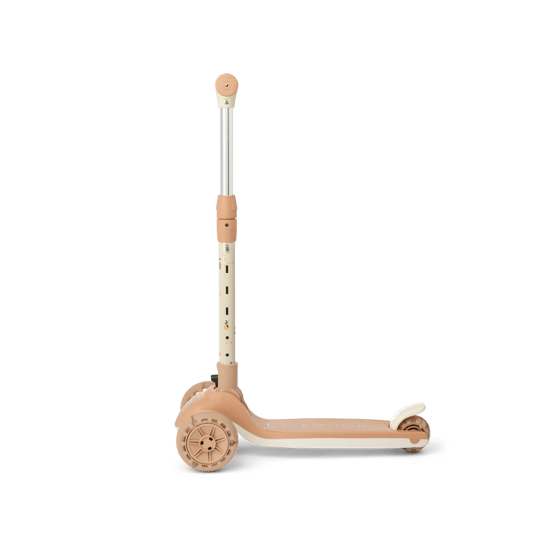 Trottinette 3 roues motif pêches Liewood | Magasin de jouets à Vannes