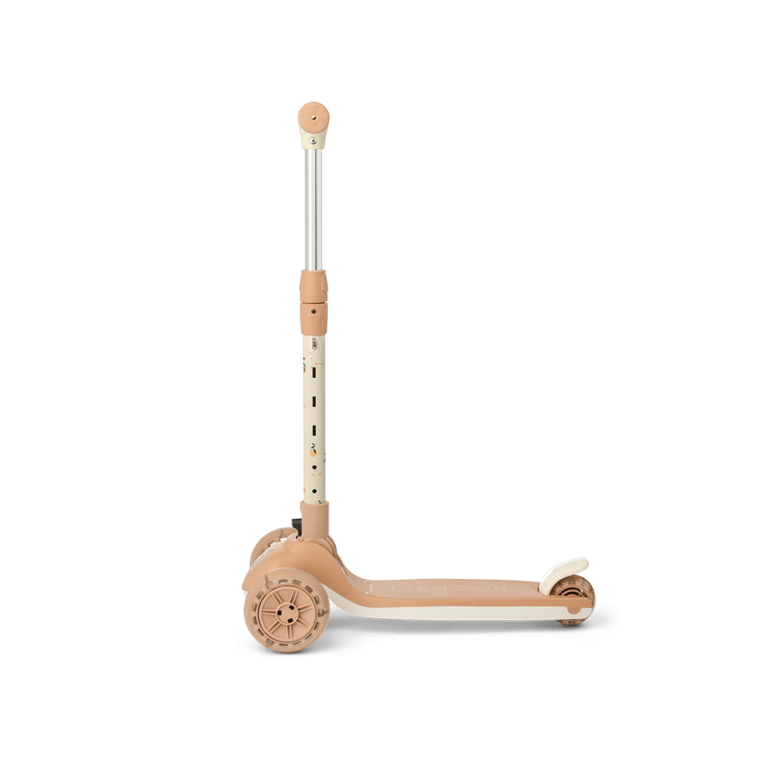 Trottinette 3 roues motif pêches Liewood | Magasin de jouets à Vannes