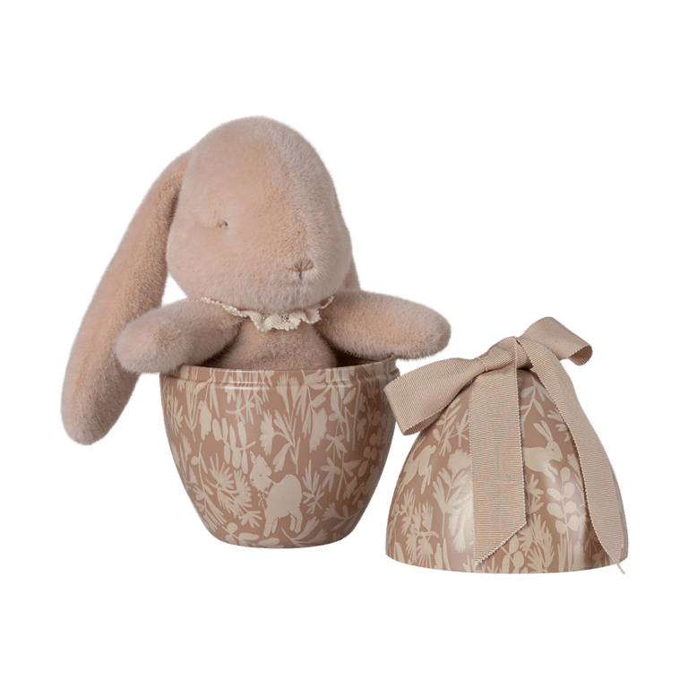 Doudou dans son œuf de pâques maileg