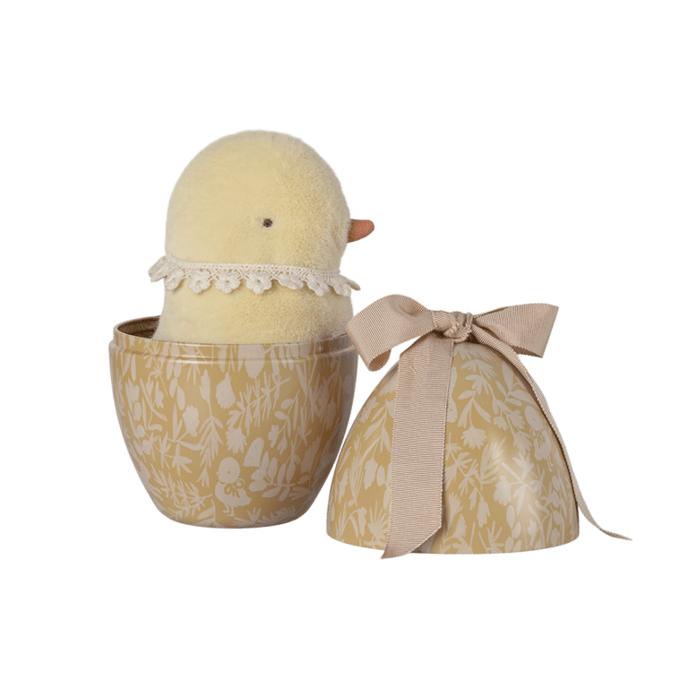 Doudou dans son œuf de pâques maileg