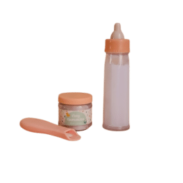 Coffret biberon magique et petit pot pour poupée de la marque tiny harlow