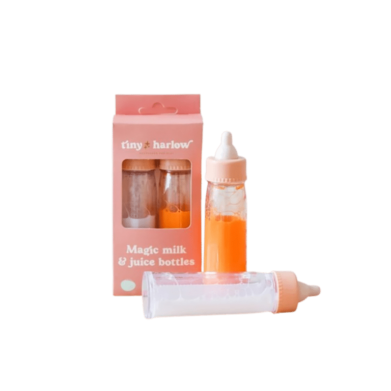 Coffret duo de biberons magiques de la marque tiny harlow | Boutique de jouets à Vannes