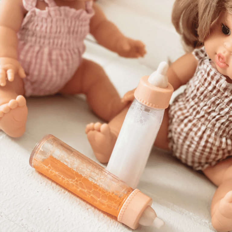 Coffret duo de biberons magiques de la marque tiny harlow | Magasin de jouets à Vannes