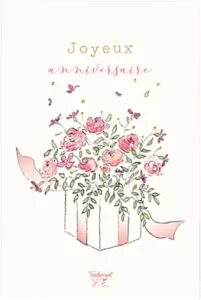 Souhaiter un anniversaire