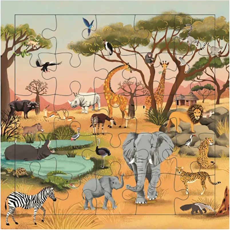Cartes puzzle