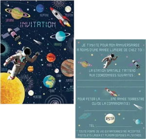 Cartons d'invitation