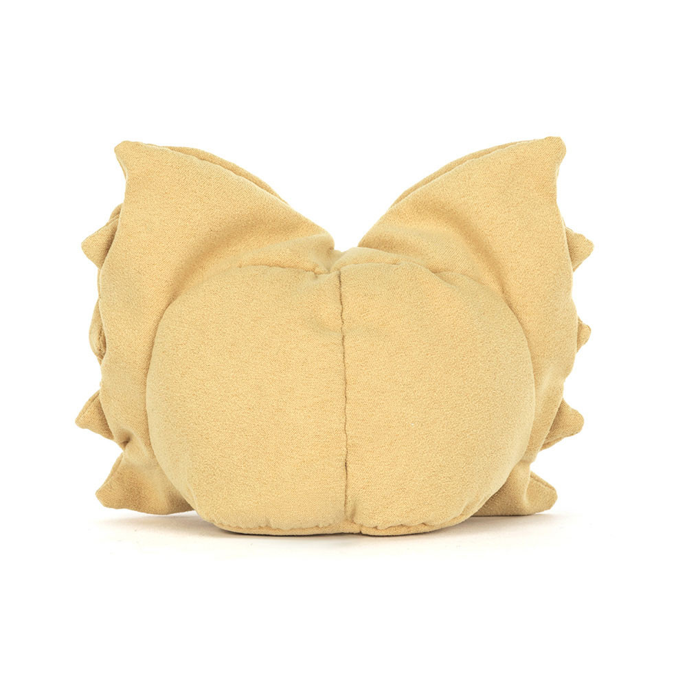 Doudou Amuseables Farfalle – Jellycat - Vu de dos sur fond blanc