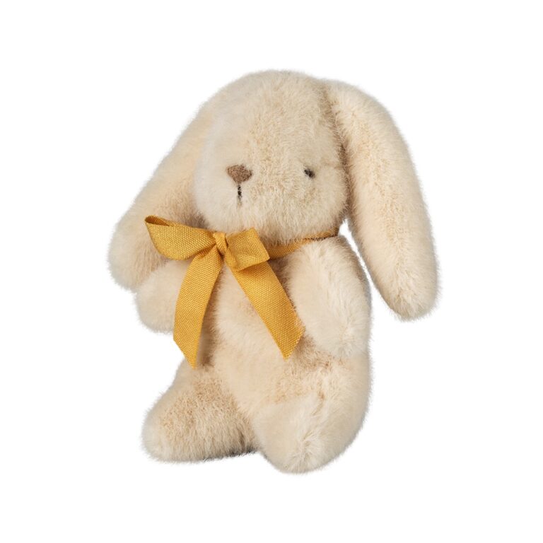 mini peluche lapin de profil