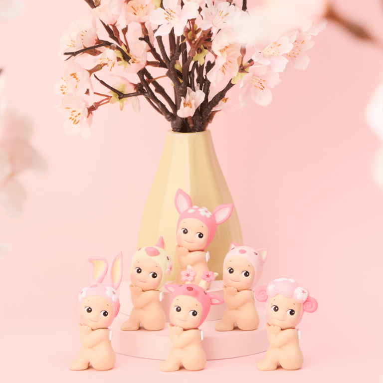 Collection Cherry Blossom, Sonny Angel, ambiance