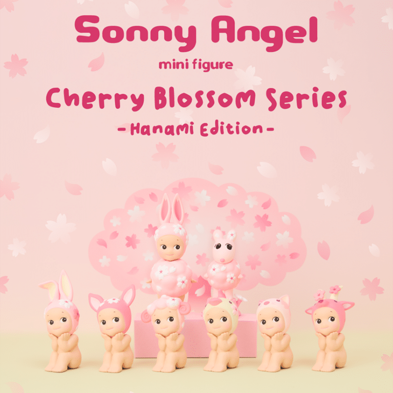 Collection Cherry Blossom, Sonny Angel, ambiance