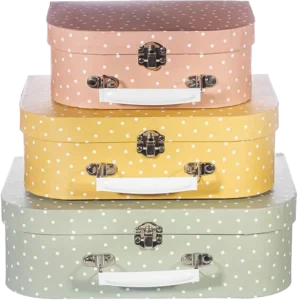 Valisettes, Corbeilles