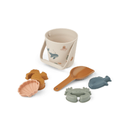 Ensemble de plage Gilma - Animaux marins - Sable - Liewood