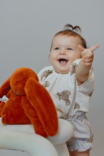 Peluche Le Lapin Méloé - Potiron - Maïlou - ambiance