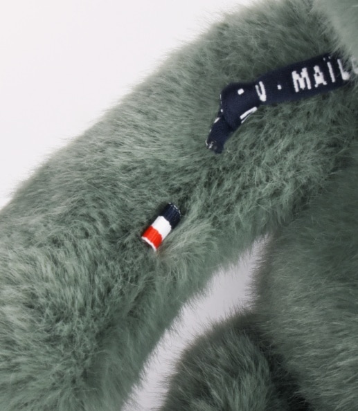 Peluche ours Sowen - Vert - Maïlou - zoom