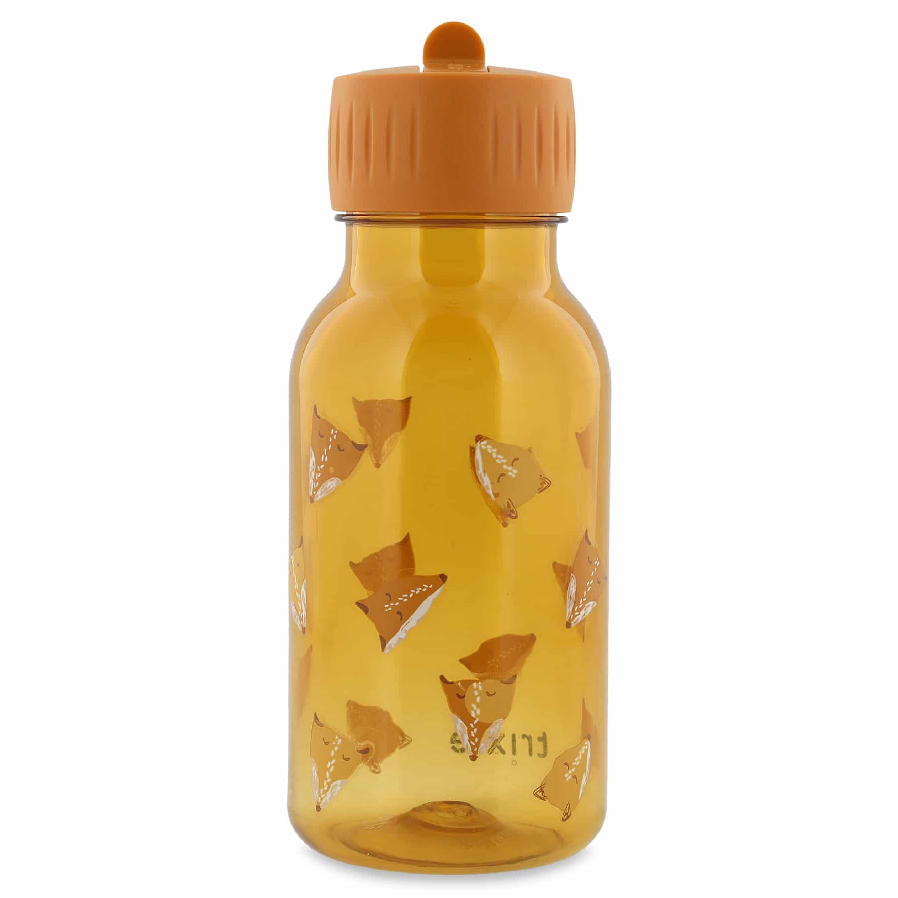 Gourde tritan - Renard - Trixie Baby, vue de face sur fond blanc