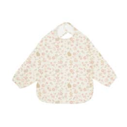 Bavoir plastifié à manches longues – Augusta - Cam Cam Copenhagen - Vue de face sur fond blanc