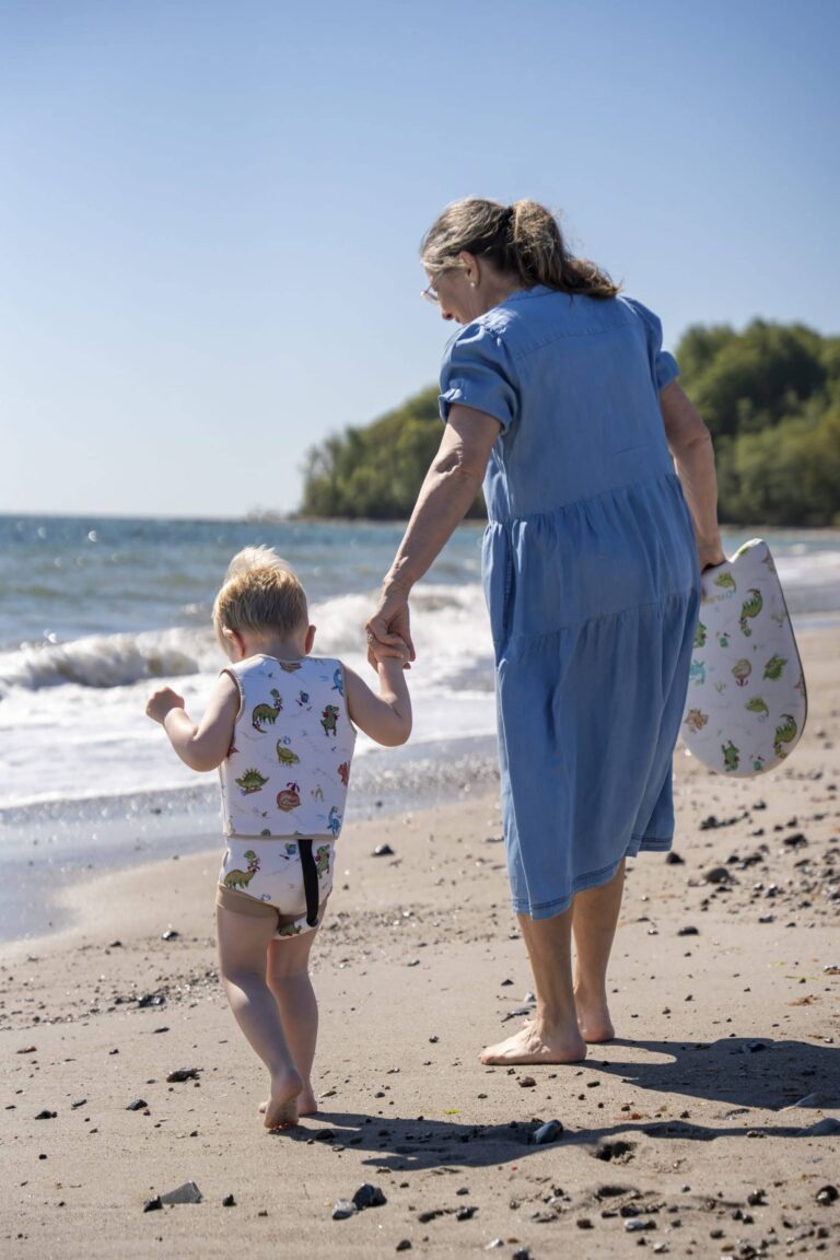 Gilet de natation dino beach filibabbba image d'ambiance