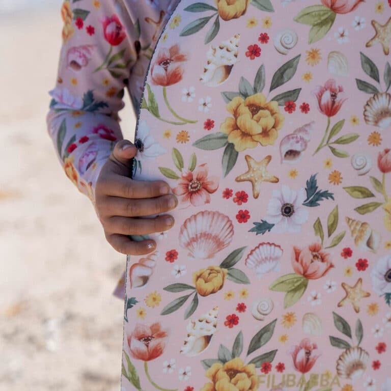 Planche de natation ocean blossom ambiance