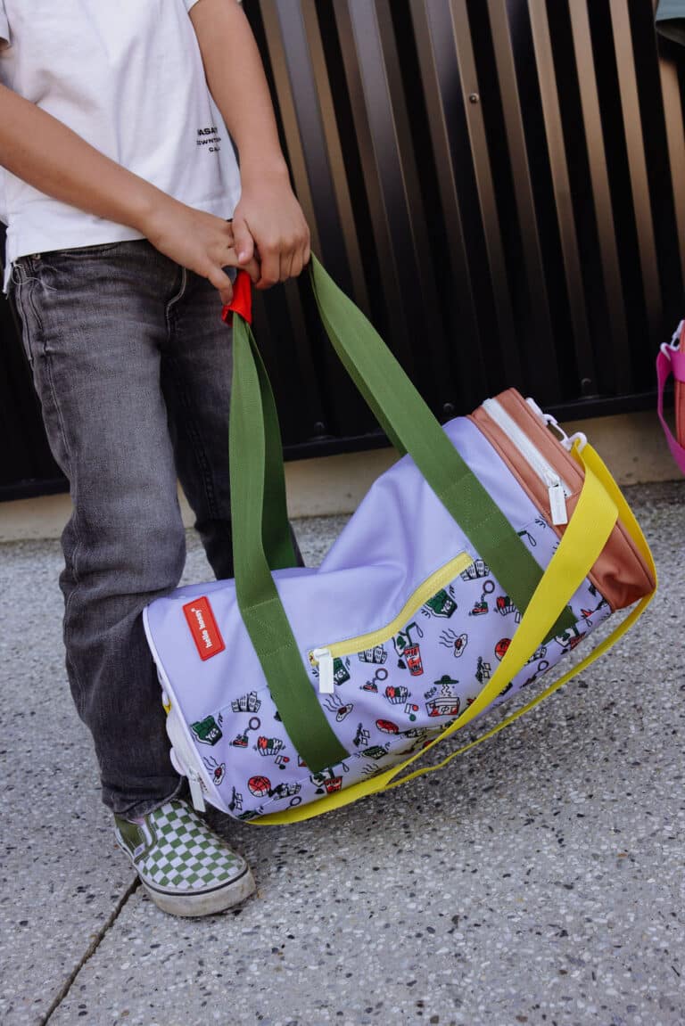 Sac de Sport Dunk – Hello Hossy - Ambiance