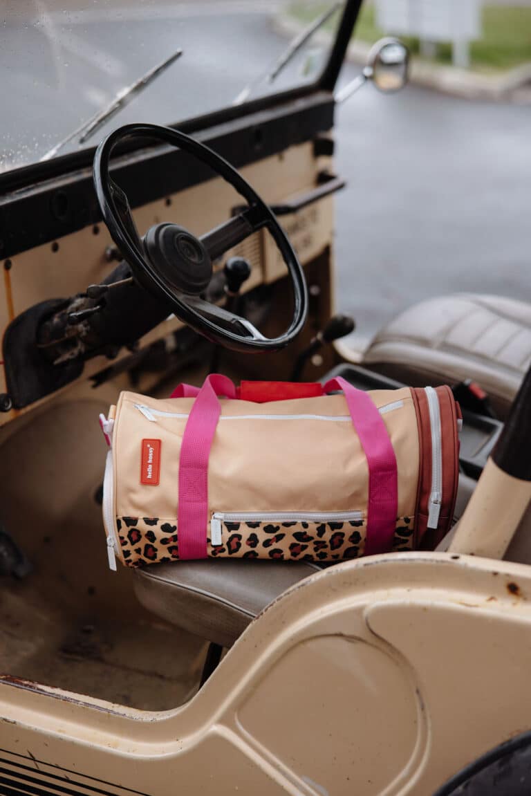 Sac de sport & weekend Léopard – Le modèle iconique pour les kids aventuriers - Ambiance