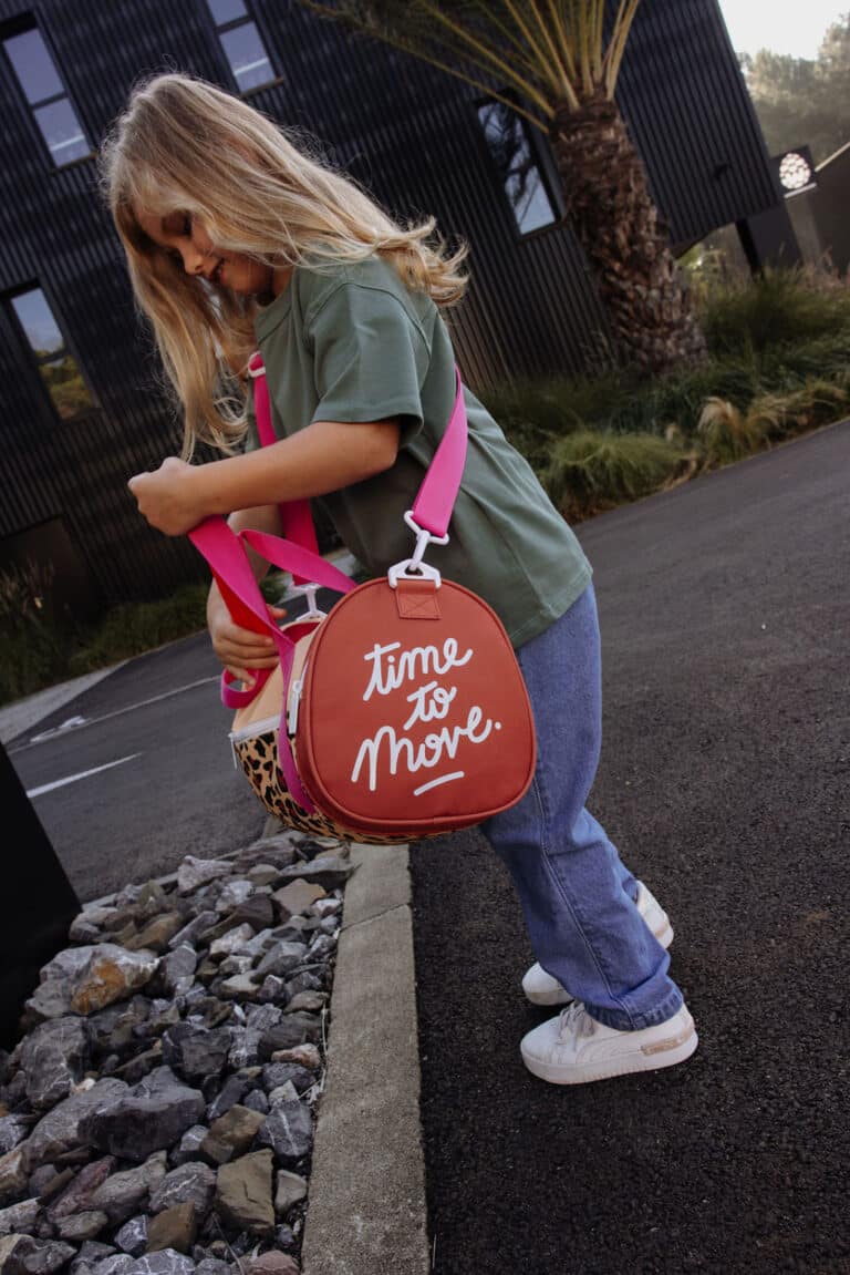 Sac de sport & weekend Léopard – Le modèle iconique pour les kids aventuriers - Ambiance