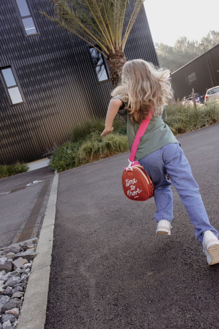 Sac de sport & weekend Léopard – Le modèle iconique pour les kids aventuriers - Ambiance