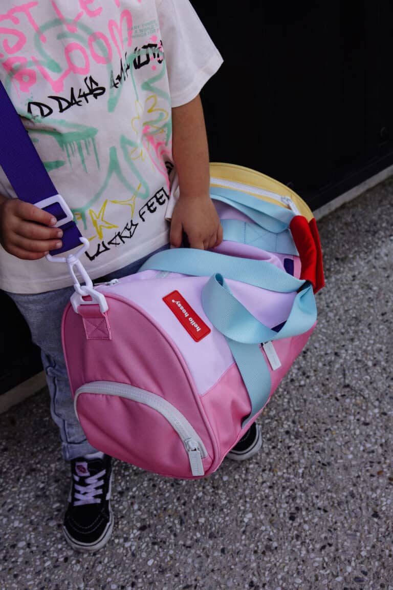 Sac de Sport Mini Bonbon – Hello Hossy - Ambiance