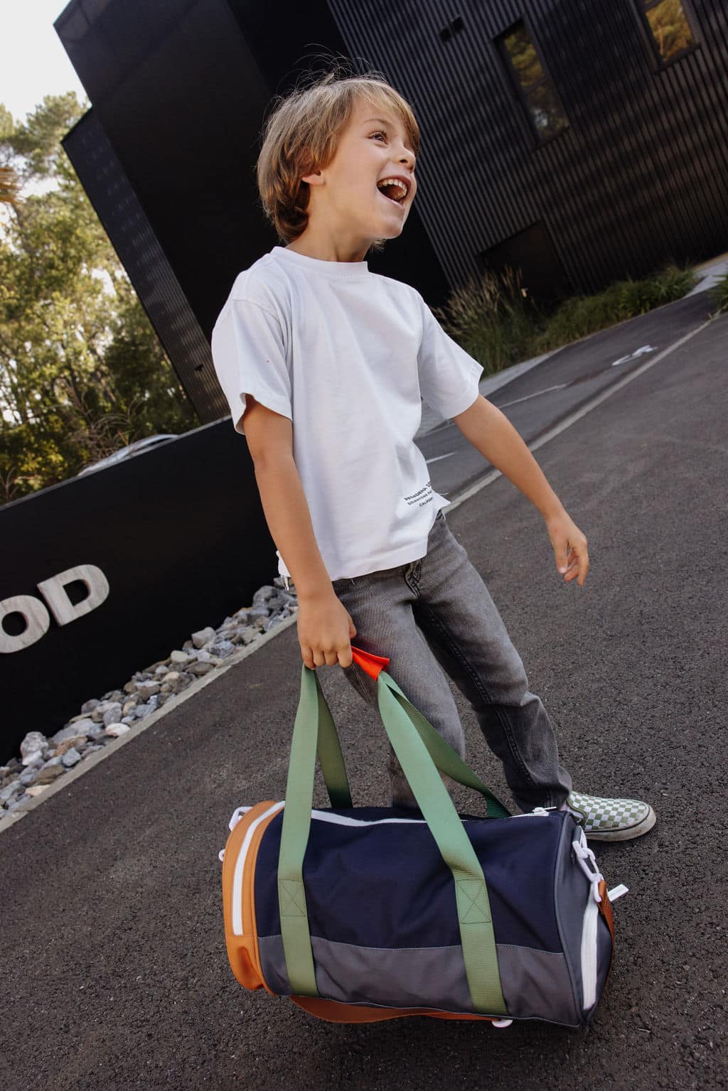 Sac de Sport Mini Marine – Hello Hossy - Ambiance
