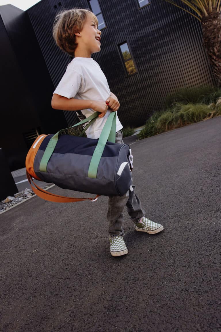 Sac de Sport Mini Marine – Hello Hossy - Ambiance