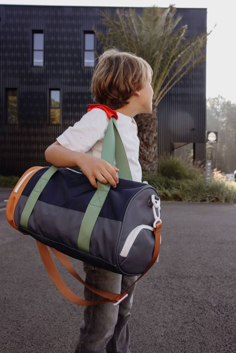 Sac de Sport Mini Marine – Hello Hossy - Ambiance