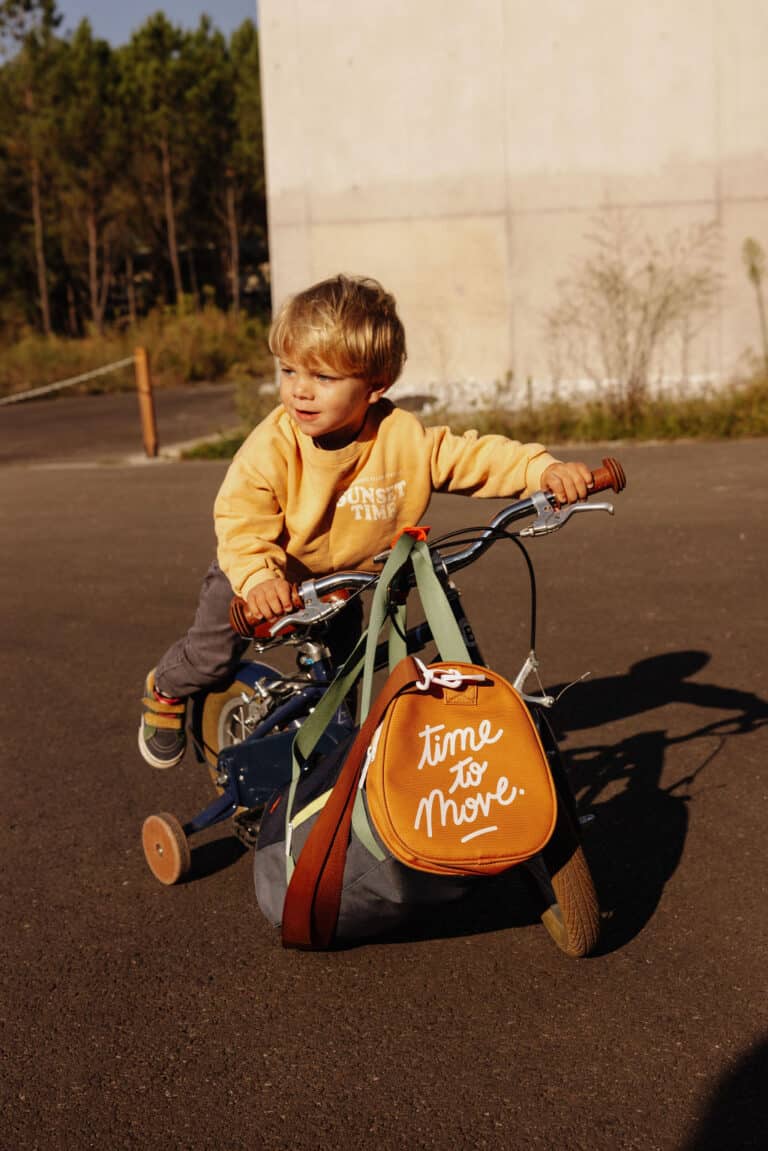 Sac de Sport Mini Marine – Hello Hossy - Ambiance