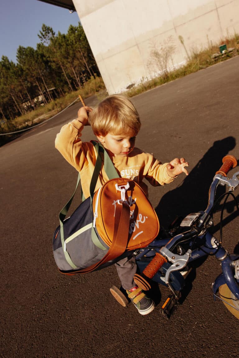 Sac de Sport Mini Marine – Hello Hossy - Ambiance