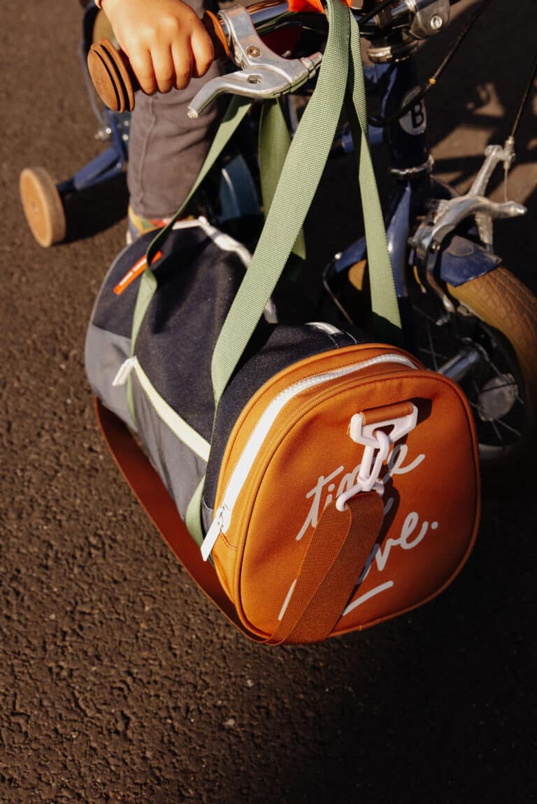 Sac de Sport Mini Marine – Hello Hossy - Ambiance