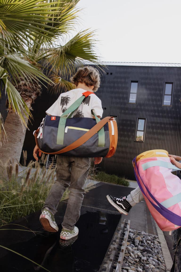 Sac de Sport Mini Marine – Hello Hossy - Ambiance