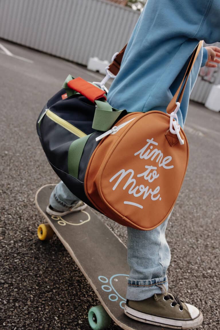 Sac de Sport Mini Marine – Hello Hossy - Ambiance