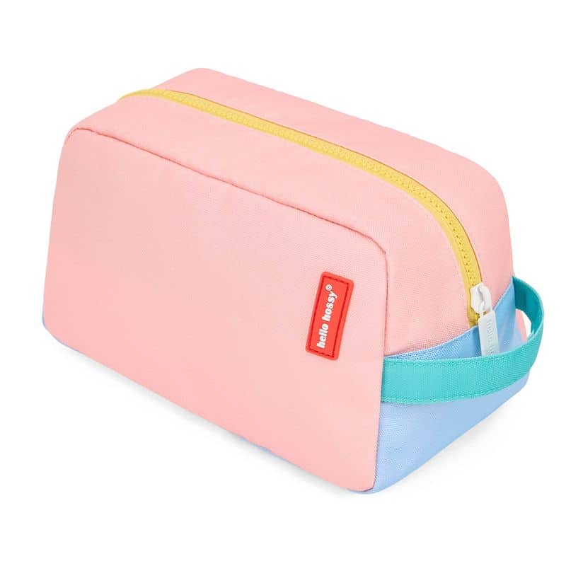 Trousse de toilette - Mini jolly - Hello Hossy - vue de profil sur fond blanc