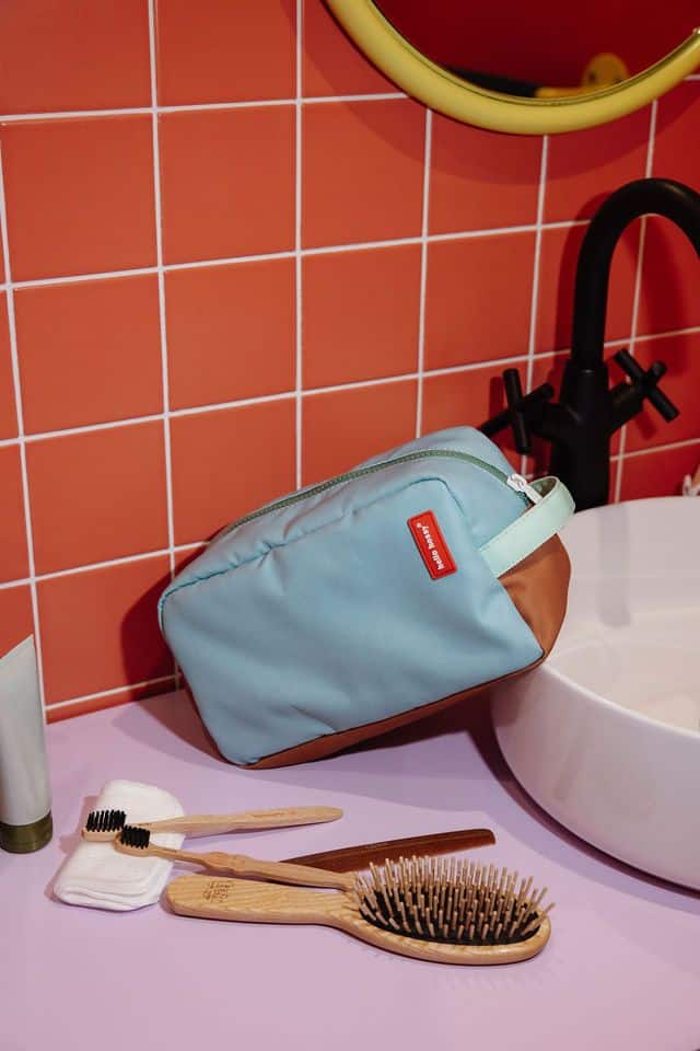 Trousse de toilette - Mini yosemite - Hello Hossy - ambiance