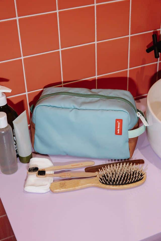 Trousse de toilette - Mini yosemite - Hello Hossy - ambiance