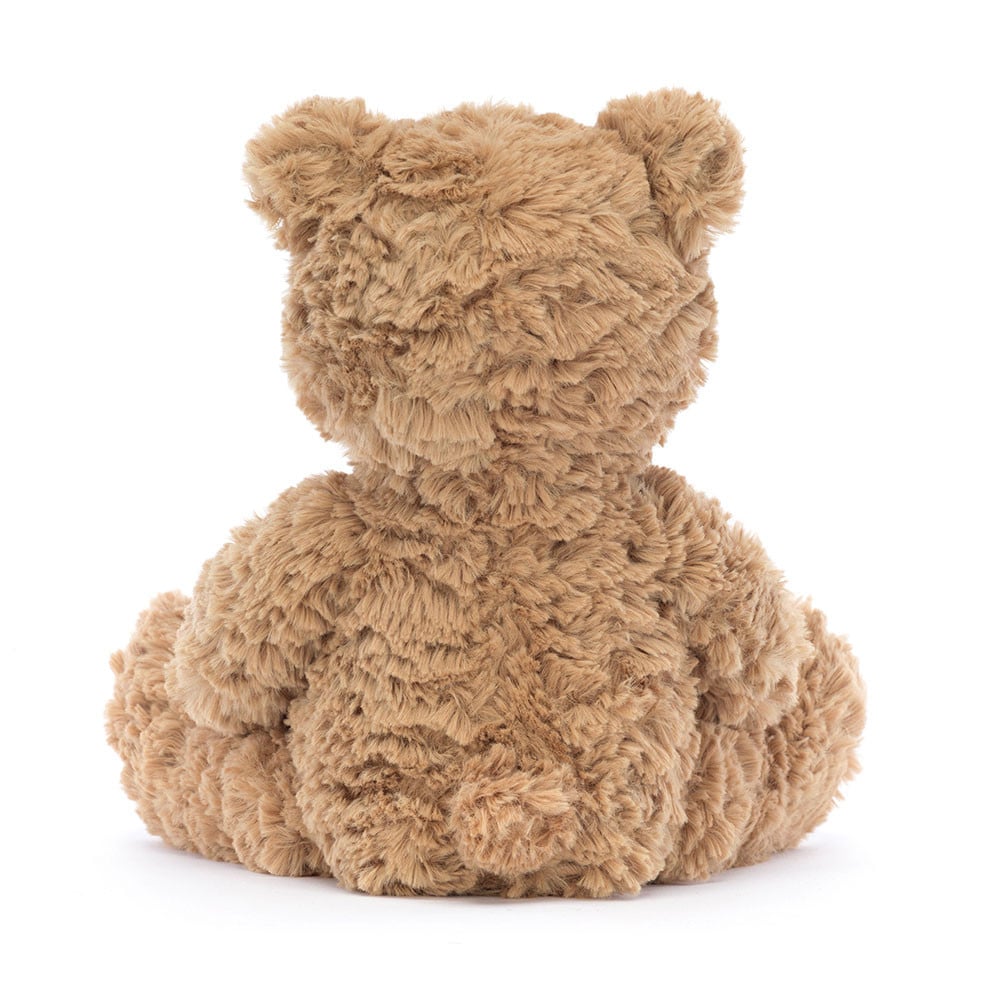Doudou Bumbly ours Small – Jellycat - Vu de dos sur fond blanc