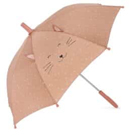 Parapluie Enfant – Mlle chat – Trixie Baby - Vue de face sur fond blanc