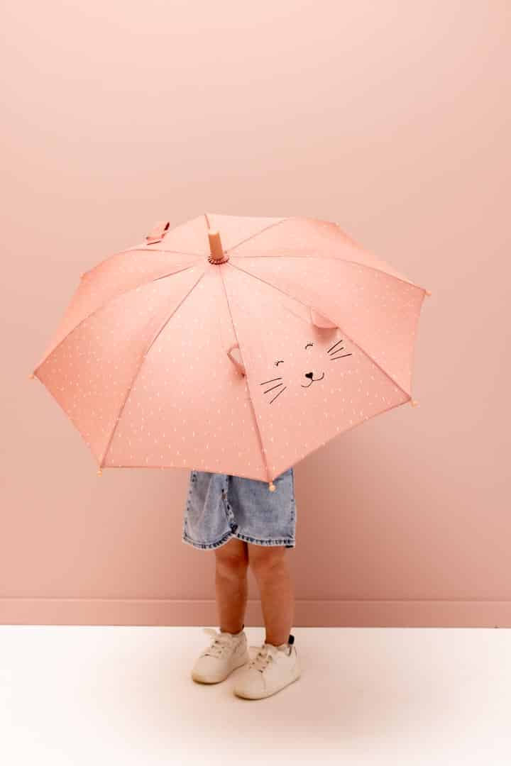 Parapluie Enfant – Mlle chat – Trixie Baby - Ambiance