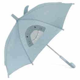 Parapluie Enfant – Mr Requin – Trixie Baby - Vue de face sur fond blanc
