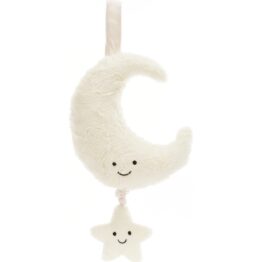 Jellycat Amuseable Moon peluche musicale lune blanche 28 cm, littlemarmaille, boutique de jouets pour enfants, concept-store enfants