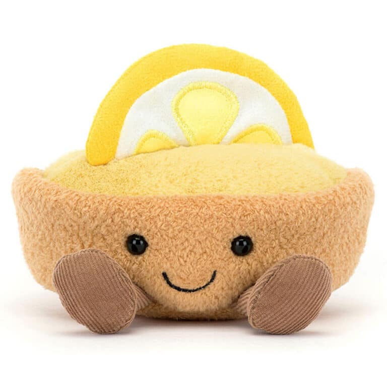 Tarte au citron Colette de chez Jellycat, Little Marmaille, Concept Store enfants à. Vannes