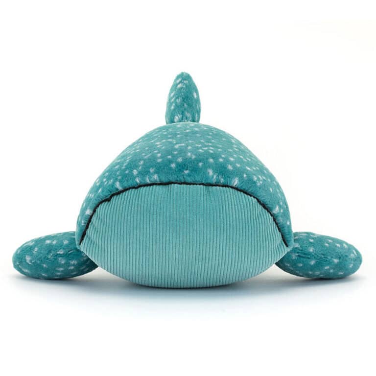 Peluche Requin-baleine Gobfrey (40 cm) de chez Jellycat - Little Marmaille, magasin spécialisé sur Vannes, peluches et doudous, liste de naissance