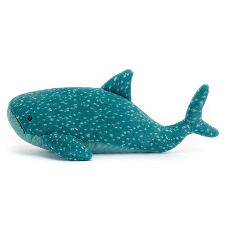 Peluche Requin-baleine Gobfrey (40 cm) de chez Jellycat - Little Marmaille, magasin spécialisé sur Vannes, peluches et doudous, liste de naissance