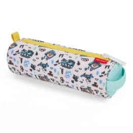 Trousse Hossegor - Hello Hossy, vue de face sur fond blanc