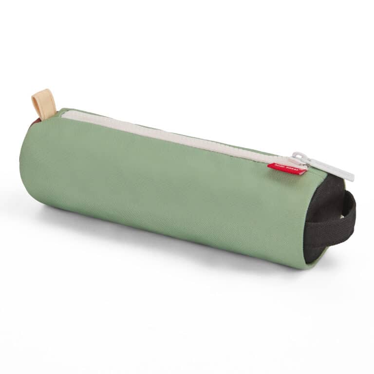 Trousse mini pistache - Hello Hossy, vue de face sur fond blanc